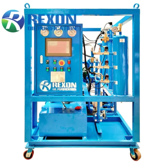 High Speed Disc Centrifuge Oil Separator Purifier for Hfo Fuel Oil, Diesel, Turbine Oil Purification Treatment
